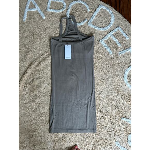 John Elliott Gemini Rib Asymetrical Dress NWT M - Picture 6 of 7